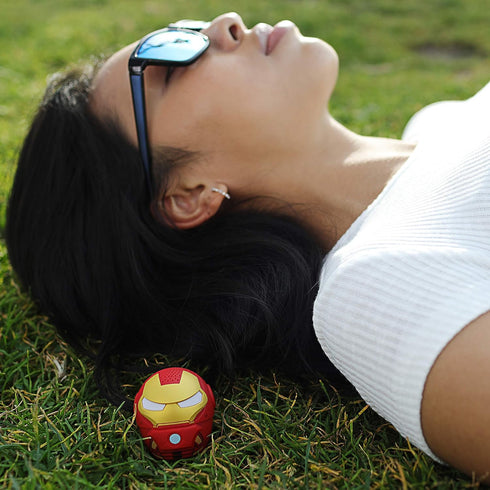 Bitty Boomers Marvel: Iron Man - Mini Bluetooth Speaker......
