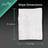 Ball & Club Cleaning Wipes | Powerful Cleaner Removes Dirt, Grass, and Sand | Convenient, Resealable Pack - Unscented 3 Pack...