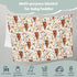 Highland Cow Floral Minky Baby Blanket Dotted Backing Girl, Boho Western Farm Animal Yak Flower Double Layer Nursery Bed Blankets, Soft Plush Newb...