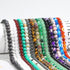 8mm Natural Gemstone Round Red Stripe Agate Loose Beads for Jewelry Making Bracelets Necklace Earrings Art Craft (45-48pcs/strand)...