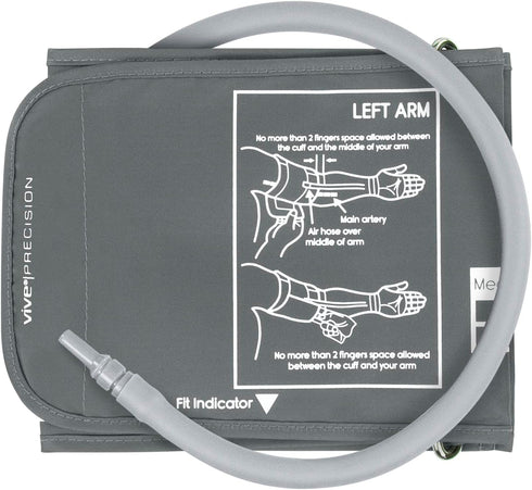 Replacement Cuff - for Automatic Blood Pressure Monitor and Digital Machine - Sized for Upper Arm Circumference 22 to 42 Centimeters - for Adults,...