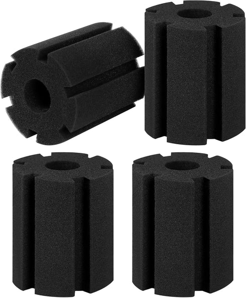 AQUANEAT Aquarium Sponge Filter Replacement, Fish Tank Foam Replacement,4 Packs (X-Large up to 50Gal)...