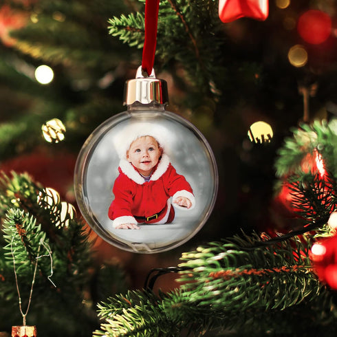 Neil Enterprises Inc. Photo Ornament Ball...