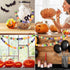 LiQunSweet 1 Set 50 Pcs DIY Halloween Beads Decoration Making Kit Including Acrylic Round Beads Chain Wire Lobster Clasps for DIY Jewelry Making...