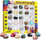 XXTOYS Rocks Collection 25PCS Rock and Mineral Education Set Gemstones for Kids Geology Gem Kit with Healing Chakra Gemstones, Tumbled Stones and ...