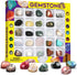 XXTOYS Rocks Collection 25PCS Rock and Mineral Education Set Gemstones for Kids Geology Gem Kit with Healing Chakra Gemstones, Tumbled Stones and ...