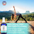 White Sage Smudge Spray (4 Fl Oz) - for Cleansing Negative Energy - Sage Spray Alternative to Incense Sticks - Sustainably Made in USA with Pure E...