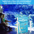 8 in 1 Ammonia Test Kit for Aquarium, Aquarium Test Strips, Fish Tank Test Strips, Aquarium Ammonia Test Strips for Aquarium 150 Counts for Freshw...