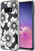 Kate Spade Defensive Hard Case for Galaxy S10e - Hollyhock Floral / Clear Cream...