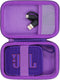 co2CREA Hard Carrying Case for JBL Go 4 Go3 Go 3 Eco Waterproof Ultra Portable Bluetooth Speaker (Purple Case)...