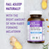 New Chapter Sleep Aid, Restful Sleep and Pain Relief, Melatonin & Ginger Sleep Supplement, Gluten Free and Non-GMO, 30 Vegetarian Capsules...