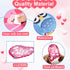 Valentine's Day Classroom Bulletin Board Decoration Let's Fall in Love Cut Outs Bulletin Board Set Valentines Love Heart Paper Cut outs Bulk with ...