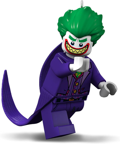 Hallmark Keepsake Christmas Ornament 2018 Year Dated, The Lego Batman Movie The Joker...