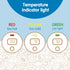 Dr. Brown's CleanUp Temposaurus Floating Bath Thermometer for Accurately Measuring Baby’s Bath Water Temperature, BPA Free...