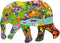 Jigsaw Puzzles for Kids Ages 4-8, 8-10, 10 and Adults 200 Pieces Puzzles Elephant Animal Shaped for Boys and Girls Valentines Day Easter Birthday ...