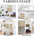 RYB HOME Thermal Insulated Curtains Blackout Small Window Drapes Light Block Privacy for Bathroom Kitchen Laundry RV Curtains, 42 inch Wide by 36 ...