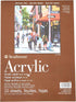 Strathmore Acrylic Paper Pad 9"X12"-10 Sheets -430900...