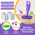 Spray Mop Pad Refill for Swiffer WetJet Mop, Disposable Multi Surface Floor Mop Pads, Thickness & Absorbent, 20 Count...