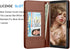 Tekcoo Compatible for Galaxy Note 8 Wallet Case/Samsung Galaxy Note 8 PU Leather Case, Luxury ID Cash Credit Card Slots Holder Carrying Flip Cover...
