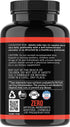 Angry Supplements Turmeric Curcumin & Ginger Maxx, 95% Curcuminoids with Black Pepper, Joint Support, Antioxidant, 1355mg Blend of Non-GMO Ingredi...