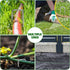 4 Inch 50 Pack Landscape Staples Galvanized Garden Stakes Anti-Rust Landscape Pins for Weed Barrier Fabric, Artificial Turf and Landscape Fabric...