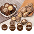 VIGOROUS MOUNTAINS Dried Shiitake Mushrooms for Cooking, 2-3CM Dehydrated Mushrooms, Dry Fresh Vegan No Fumigation Sulfur (1.5Oz)...