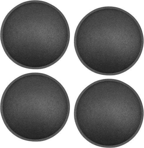 Heyiarbeit 4Pcs 115mm/4.53" Speaker Dust Cap Dome Speaker Dust Paper Cap for Subwoofer Decoration Accessory...