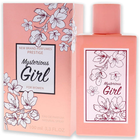 New Brand Perfumes Mysterious Girl Women 3.3 oz EDP Spray...