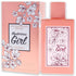 New Brand Perfumes Mysterious Girl Women 3.3 oz EDP Spray...