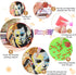 ICECHEN 8 Pcs Diamond Paintings Coasters Kits with Holder, DIY Halloween Coaster Diamond Art Kits,Full Drill Rhinestone Painting Kits for Adults &...
