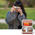 Digital Camera Case Compatible with KODAK EKTAR H35 H35N Half Frame Film Camera, Storage Holder Organizer for Kodak Ultra F9 M35 M38 Paper Shoot C...