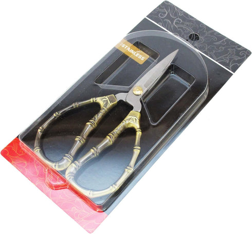 JubileeYarn Bamboo Stalk Embroidery Craft Scissors - Medium - 1 Pair...