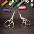 Embroidery Scissors, Stainless Steel Sharp Stork Scissors for Sewing Crafting, Art Work, Threading, Needlework - DIY Tools Dressmaker Small Shears...