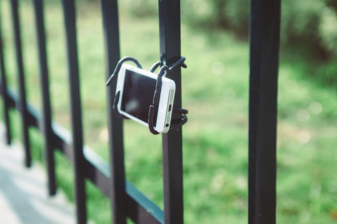 Universal Multi-Function Flexible Grip Phone Car Holder and Mount Stand for Smartphone (Black)...