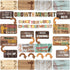 30 Pcs Growth Mindset Bulletin Board Decor Farmhouse Classroom Posters Decorations Motivational School Wall Decor Set Educational Positive Wall Ba...