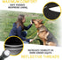 ADITYNA Heavy Duty Dog Collar with Handle - Reflective Black Dog Collar for Medium Dogs - Wide, Thick, Tactical, Soft Padded - Perfect Dog Collar ...