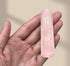 Amazing Gemstone Star Rose Quartz Crystal Towers ~ Natural Healing Crystal Point Obelisk for Reiki Healing and Crystal Grid (2 to 3 INCH)...