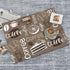 Coffee Dish Drying Mat For Kitchen Counter 18 X 24 In, Microfiber Absorbent Dish Drainer Mat With Hanging Loop Reversible Dish Drainer Mats Counte...