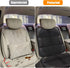 Car Seat Protector, 1 Pack, Thickest Padded 600D Fabric Padding, Waterproof, Durable, Anti Slip Backing, Child Seat Protection, Suitable for Babie...