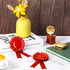 12 Pieces Blank Award Ribbon Prize Ribbon 1st Place Rosette Ribbon Award Medal Winner Victory Ribbon Recognition Participation Ribbon for Competit...