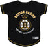 NHL PET TEE Shirt - Boston Bruins Ice Hockey Team Dog Shirt, SIZE: X-LARGE. Soft, Breathable, Stretchable & Washable Pet T-Shirt XL. Cool & Fashio...