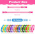 18 Pcs Puppy Collars for Litter Adjustable Puppy Whelping Collars Soft Nylon Puppy ID Collars with Safety Quick Release Buckle for Small Medium Do...
