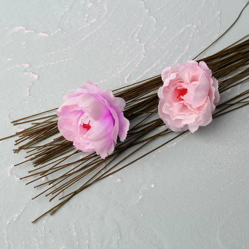 Floral Wire 26 Gauge, 100 Pcs Brown Florist Wire - 14 Inch for Crafts, Bouquet Stem Wrapping, Wreath Making, Flower Arrangement Supplies...