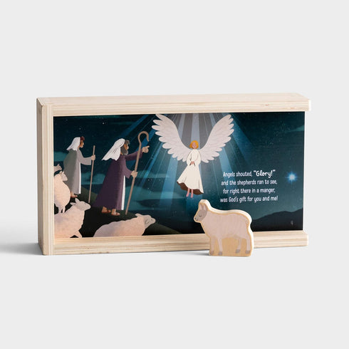 DaySpring - Jesus is Born - Biblebox Nativity Set (J2086)...