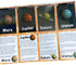 Set of Solar System Flash Cards for Toddlers(15Count)|Kids Learning Flashcard & Montessori Pocket Cards|Perfect for Pre-K Decor Background Wall St...
