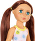 Glitter Girls – 14-inch Doll Clothes – 4Pcs Swimsuit Outfit – Sunny One-Piece & Beach Bag – Heart Sunglasses & Pink Sandals – 3 Years+ – Splish, S...