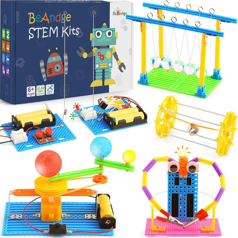 STEM Science Kits for Kids Age 8-12, STEM Toys for Boys Crafts 8-10, Science Activities Experiments, Engineering Projects Activity Robot Building ...