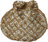 Indian sequence Potli Bag/wedding purse/jewelery purse for girls & women...