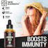 Liquid Iron Supplement for Women & Men with Vitamin B12 5000mcg - Free Blood Builder for Anemia - Liquid Vitamin B12 Drops for Adults with MCT Oil...