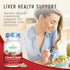 Ridgecrest Herbals LiverClean, Herbal Liver Support Supplement, Blessed Thistle, Dandelion, Detox, Cleanse Support, Healthy Bile (60 Caps, 30 Serv...